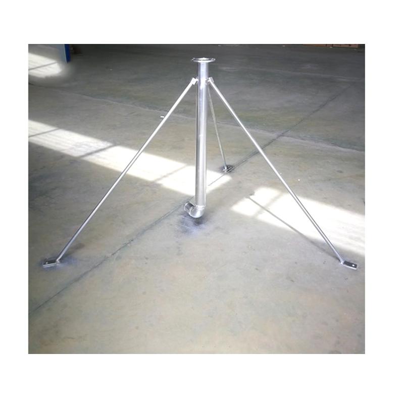 

Metal Stand Tripod Type 2" Big Rain Gun Sprinkler Stand for Agricultureal Irrigation system Connect Rain Gun Sprinkler, Yellow
