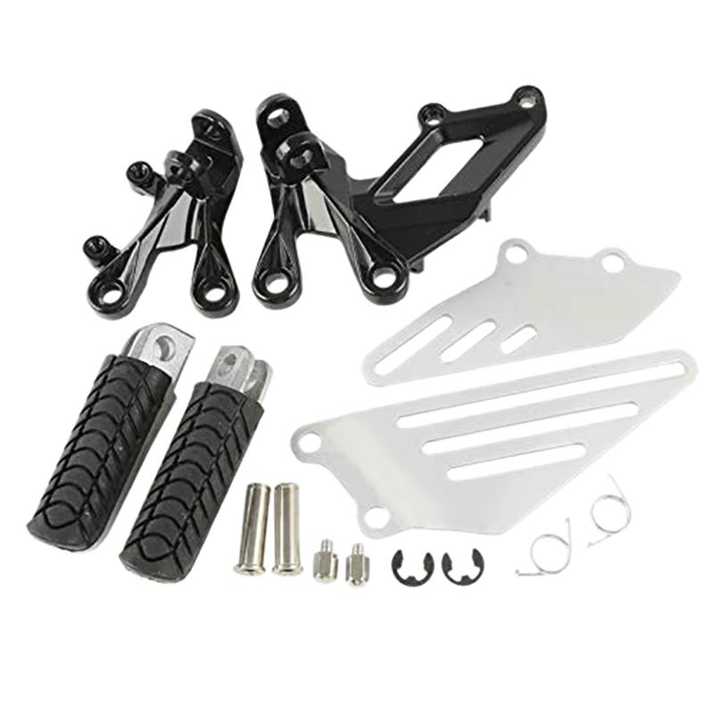 

Front Foot Peg Footrest Set for NINJA ZZR1400 ZX14R 2006-2020 08 09 12