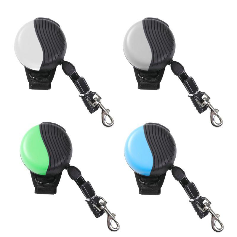 

Retractable Dog Leash Extendable Puppy Running Leash Wrist Belt Strap Hands-Free for Big Medium Small Dogs Cats