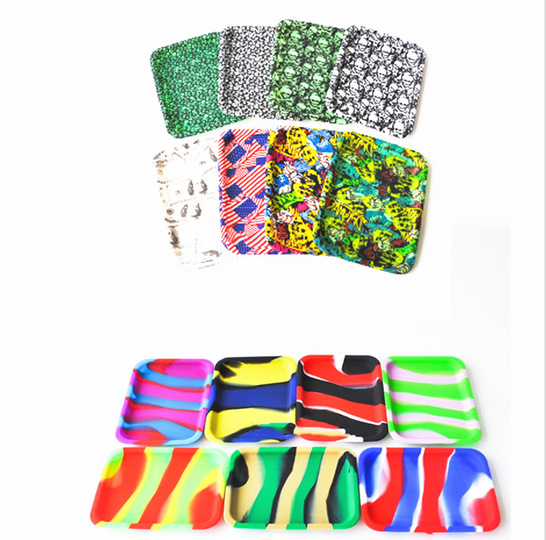 

Silicone Smoking 8inch length Tobacco Roller Rolling Trays For Make Papers Smoke Herb Grinder Cigarette Accessories