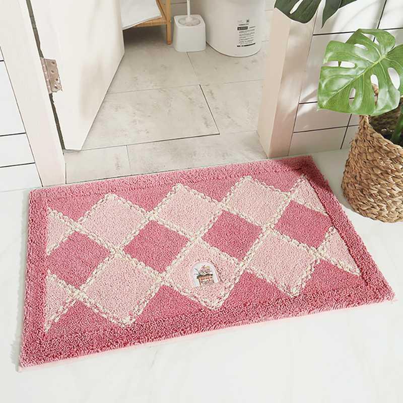 

45*65cm/50*80cm Home Carpet Flocking Floor Mat Entrance Absorbent Door Mats In The Hallway Living Room Outdoor Non-slip Doormat1, 11