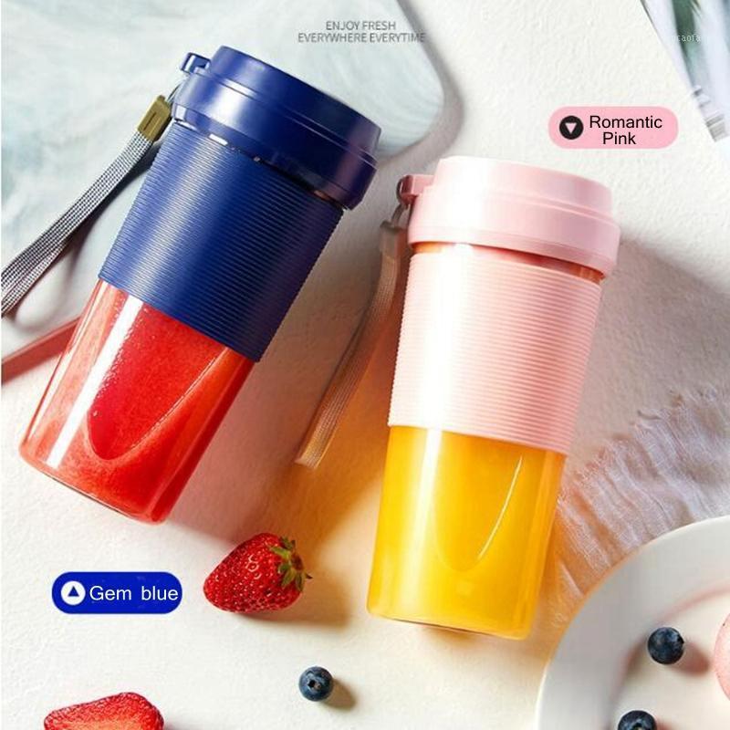 

Portable Electric Juicer 400ML Small Fruit Cup -Blender Processor Mixer Mini USB Rechargable 40 Seconds of Quick Juice Maker1