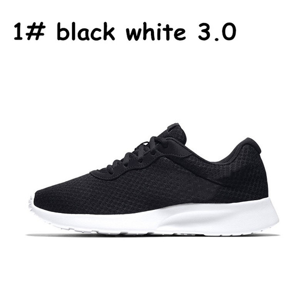 

Cheap Tanjun Run Running Shoes for men women black low Lightweight Breathable London Olympic Sports Sneaker Trainers size 36-44, Pic