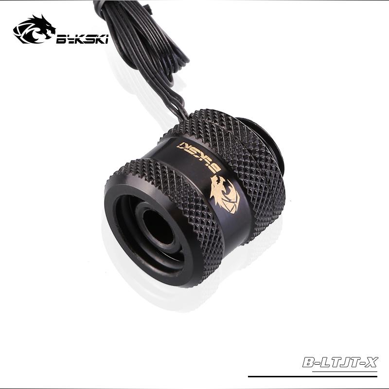 

Bykski Water Cooling OD14MM Hard Tube Fittings,Black,Silver,RGB Hand Compression Fittings ,Sync Motherboard, G1/4 ",B-LTJT-X