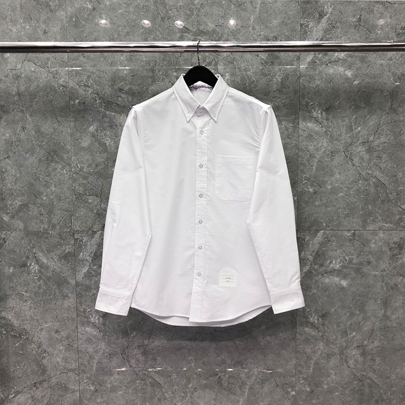 

Striped Arms Original Men's Shirt Solid White Fine Cotton Long Sleeve Designer Blouse Slim Casual High Quality Business Korean Women's Oversized Shirts, Packing bag