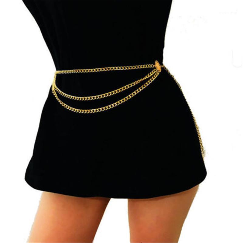

Women Summer Beach Sexy Glittery Silver Rhinestone Crystal Body Chain Belly Waist Lower Back Chain Belly For Dance1