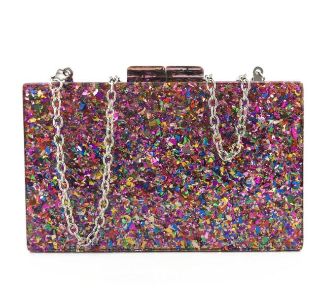 

New Arrival Fashion Women Cosmetic Bags Crossbody Bags Shoulder Bag PU Leather Women Small Bag Ladies Messenger Bag, Multi