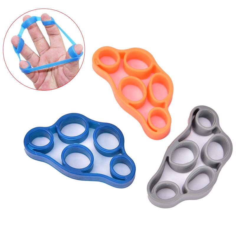 

Finger Resistance Bands Finger Hand Grip Muscle Power Training Elastic band Rubber Bands Hand Stretch Expander Fitness Equipment