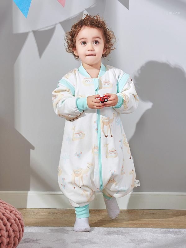 

Autumn Winter Kids Children Envelope Sleeping Bag Thick Quilting Baby Sleeping Sack Anti-kicking Baby Bunting Envelope Sleepsack1