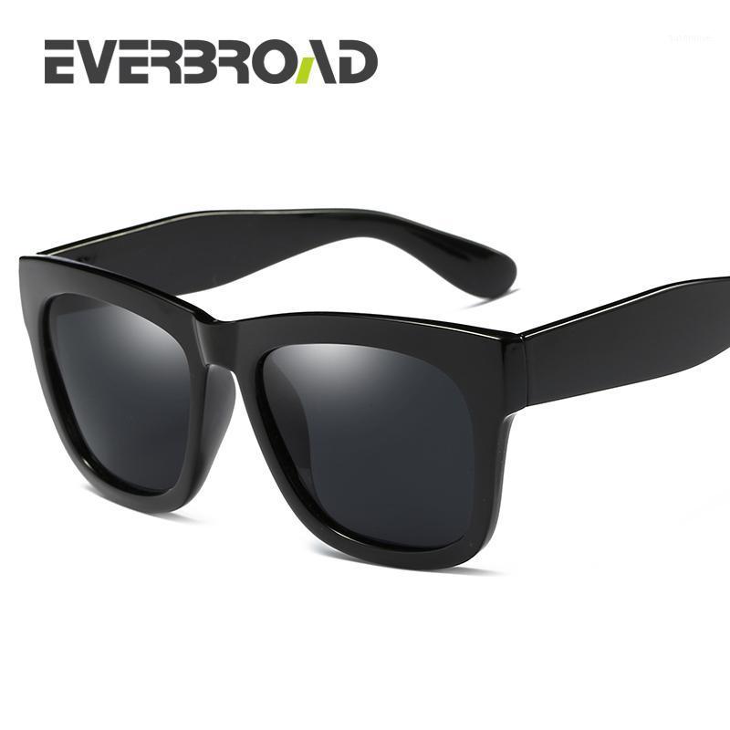 

Impact-resistant Unisex Sunglasses Men and Women Square Classic Big Brand Style Sun Glasses EV27291