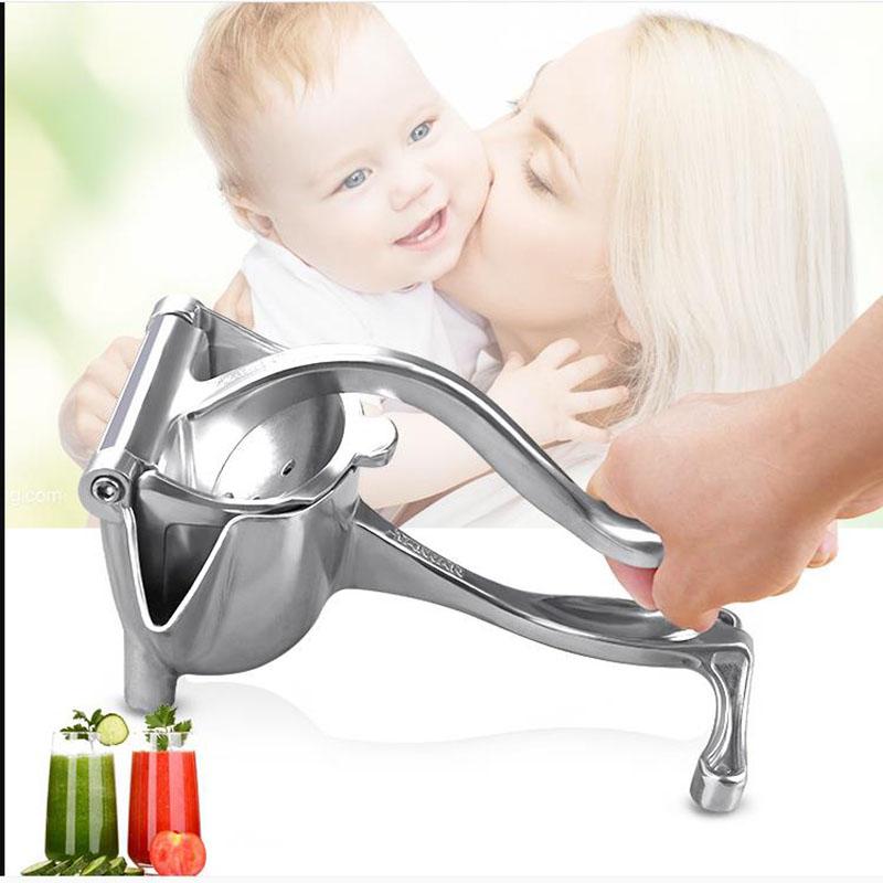 

Aluminum Alloy Press Juicer Orange Lemon Fruit Juice Squeezer High Quality Easy Operation Juice Press Squeezer