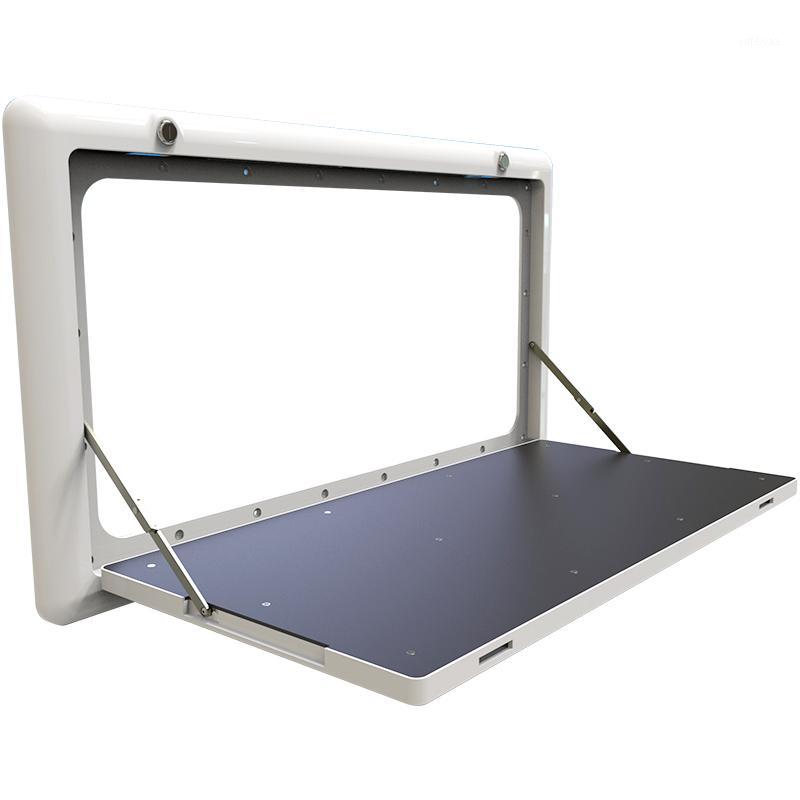 

RV table Foldable outdoors unlimited Plastic White with LED Light1