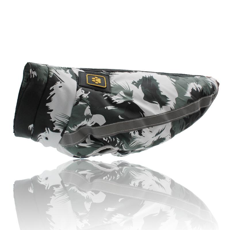 

Winter Warm Big Dog Zip-up Coat Dogs Clothing Waterproof Pet Vest Jacket Dog Clothes For Small Medium Large Dogs