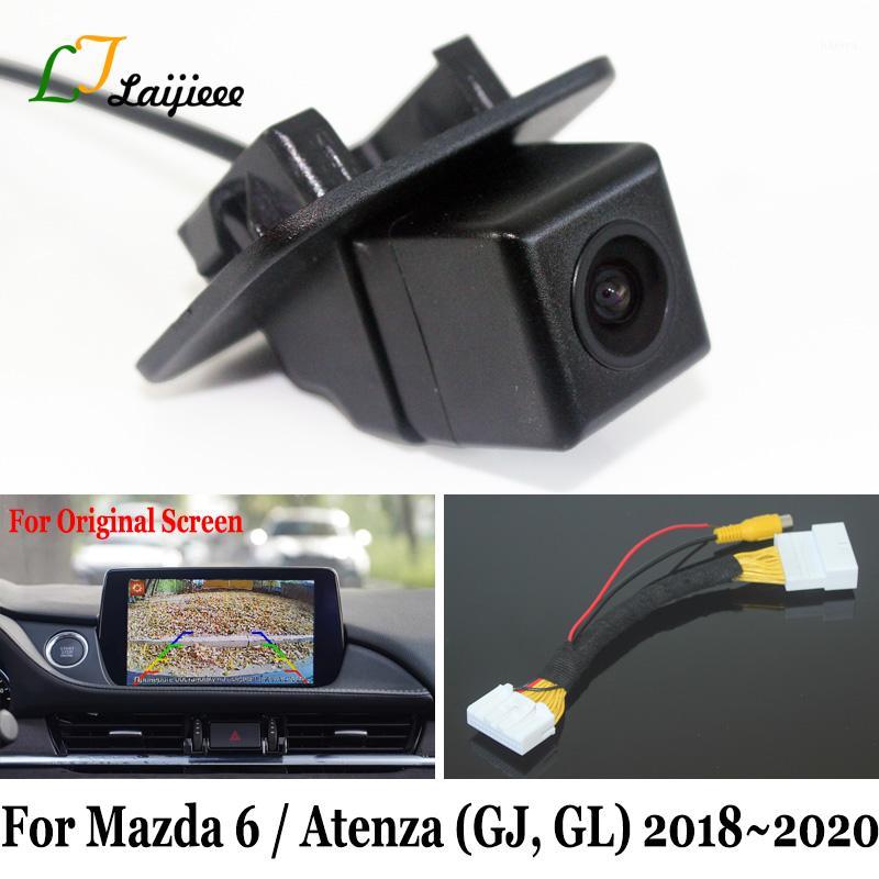 

For 6 Sedan Atenza GJ GL Facelift 2020 2020 / 28 Pin Interface For OEM Monitor / 6V HD Car Rearview Reverse Camera1