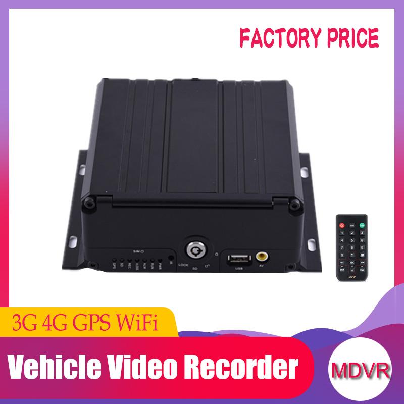 

4ch 720p hdd mobile dvr with gps wifi 3g 4g for vehicles