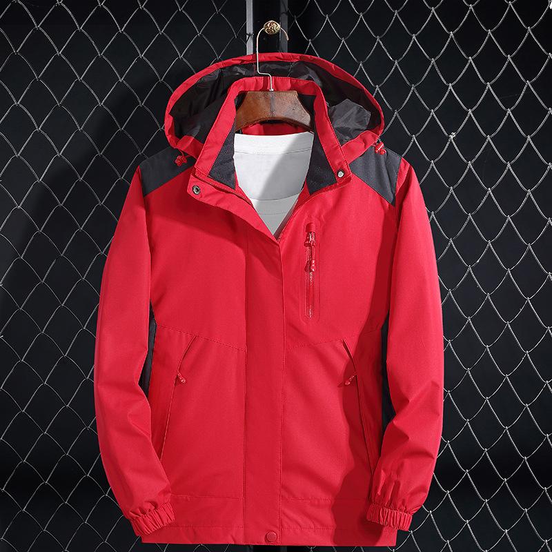 

Raincoat Jaet Couples ular Brand Thin Type For Spring And Autumn Single Layer Windproof Waterproof And Breathable Men'S Out, Emerald blue male