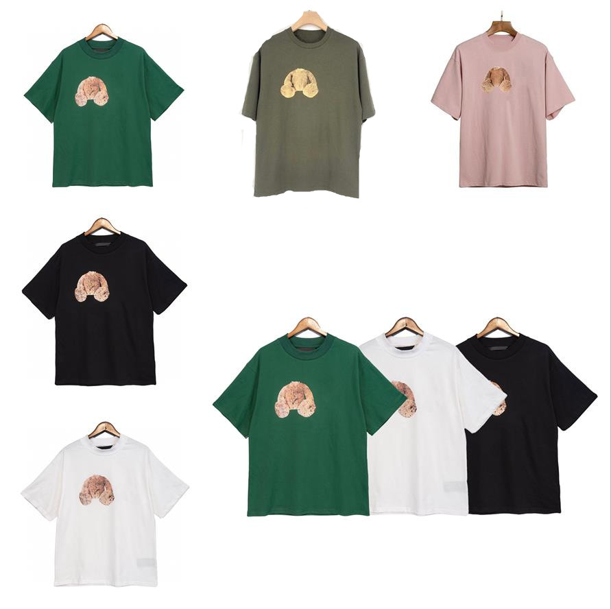 

Designer palm shirt short sleeve mens polos bear tshirt tee men t-shirt tee loose pullover quaick dry bears asian size -xl, I need lok other product
