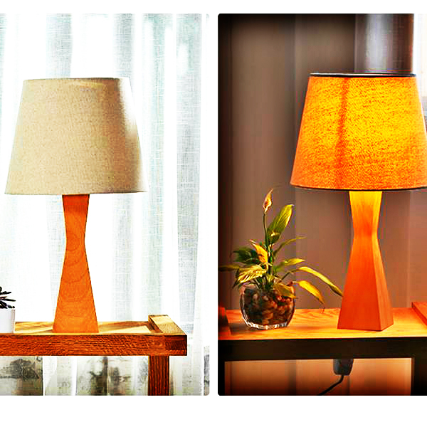 Concise Modern Style Lamps High-grade materials Creative Fashion Eye Protection Table Lamp with Light Source US Plug Indoor-image-629548459