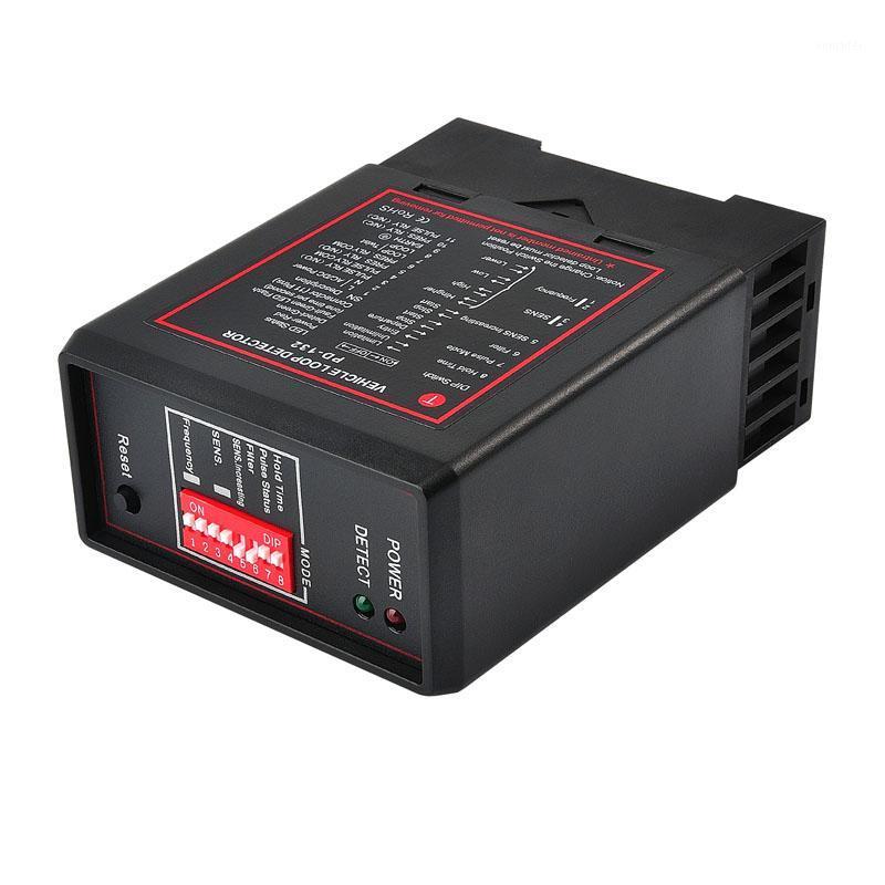 

Gate vehicle access control dual two Channel Loop Detector/Inductive Loop Parking DetectorsAC220V/AC110V/DC24V/DC12V1