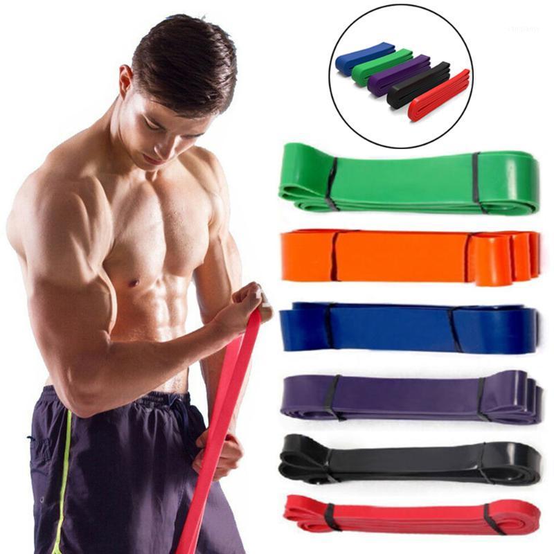 

1pcs Resistance Band Expander Power 208cm Yoga Rubber Loop Band Training Power Fitness Elastic1
