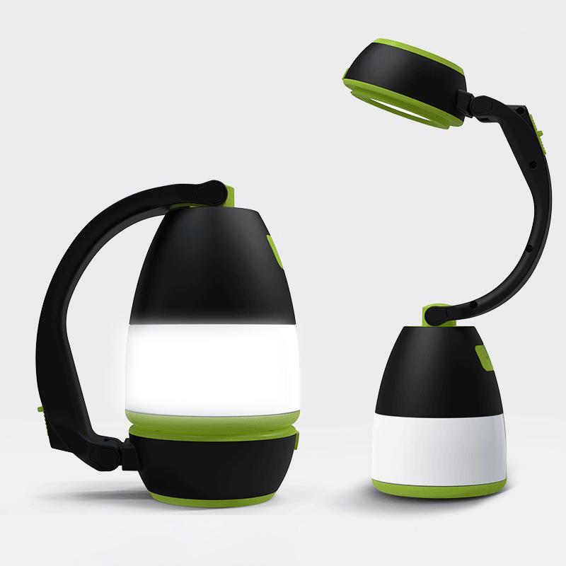 

Camping Lamp Table Tent Lamp 3 in 1 LED Light Multifunctional Outdoor Emergency Rechargeable I881