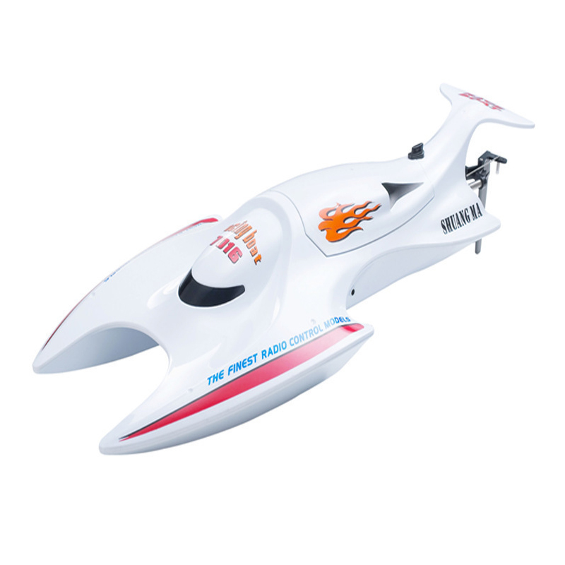 

EBOYU(TM) Double Horse DH7016 Radio Control 2.4GHZ 4CH Speed RC Boat High Performance Water Cooling System SpeedBoat RTR, Red