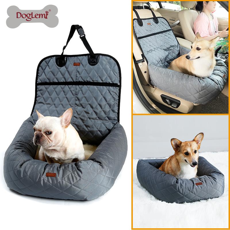 

DogLemi Funtional Pet Bed Deluxe Dog Pet Car Seat Cover Bed&Lounge