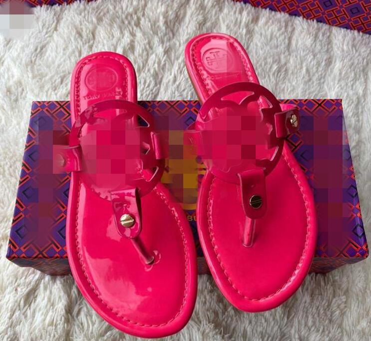 

2021 sell well Fashion men Women Transparent slippers San slis Summer Flats Sexy sandals Flats Shoes Ladies Beach shoes By shoe02, 10