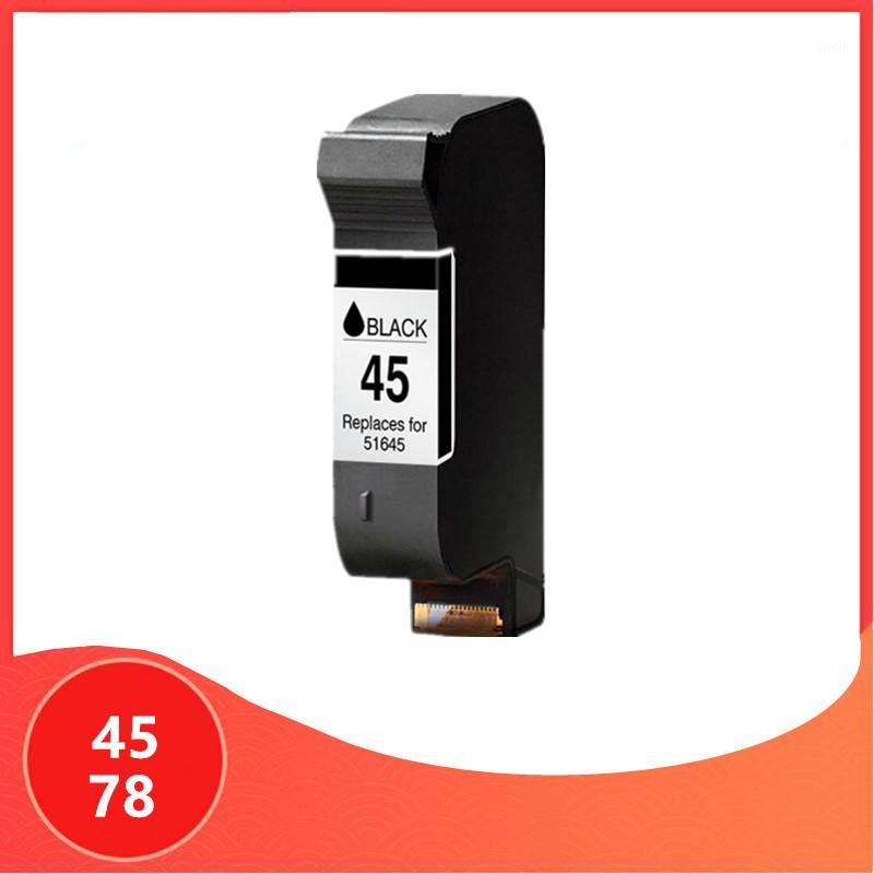

Black Compatible For 45 For 78 ink cartridges 45 78 deskjet 1220c 3820 3822 6122 6127 930c 932c 940c printers1