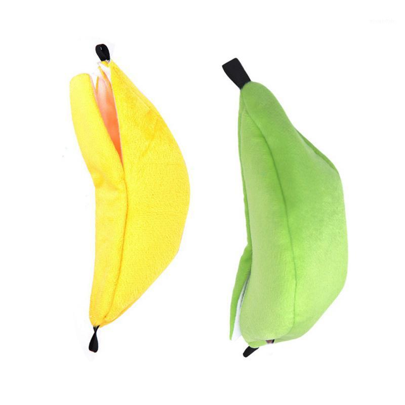 

Pet House Cages Cricetulu Banana Shape Soft Breathable Cotton Wool Hanging Sleeping Bed Small Animal Supplies1