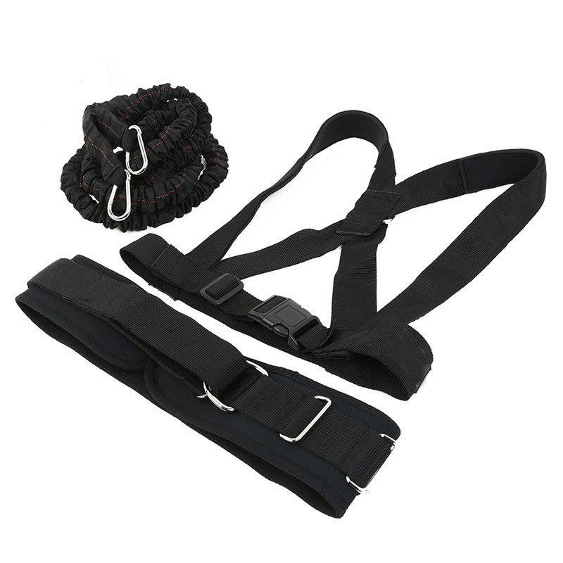 

Resistance Bands Track Field Training Explosive Power Bounce Rope Physical Fitness Double Pull Leg Muscle Strength