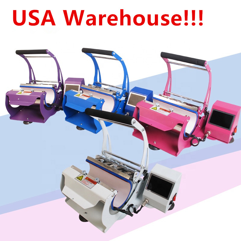 

Local Warehouse! Sublimation Machine Heat Press Machine for 20oz Straight Tumbler Heat Press Printer Sublimation Heat Transfer Machine USA Warehouse