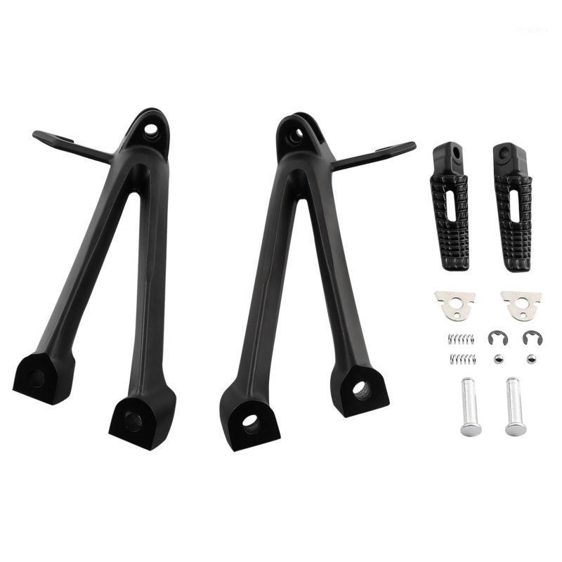 

Motorcycle Rear Passenger Footrest Foot Pegs For GSXR GSX-R 600 750 2006-20071