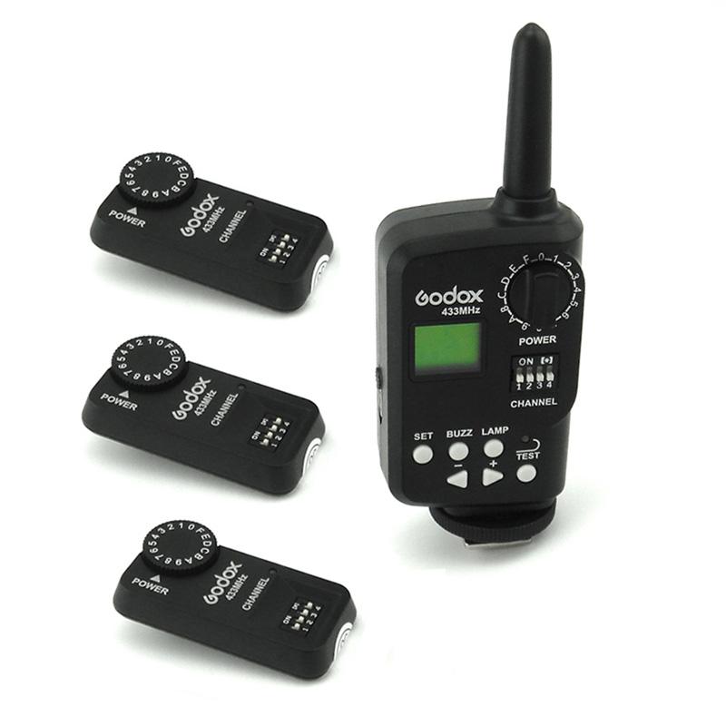 

FT-16s 16 Channels Wireless Flash Trigger Transmitter + Receiver FTR-16s for Godox Ving V850 V850II V860 V860II