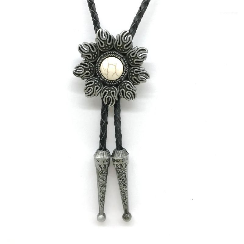 

Western cowboy bolo tie metal tie character suit accessories birthday party gift1