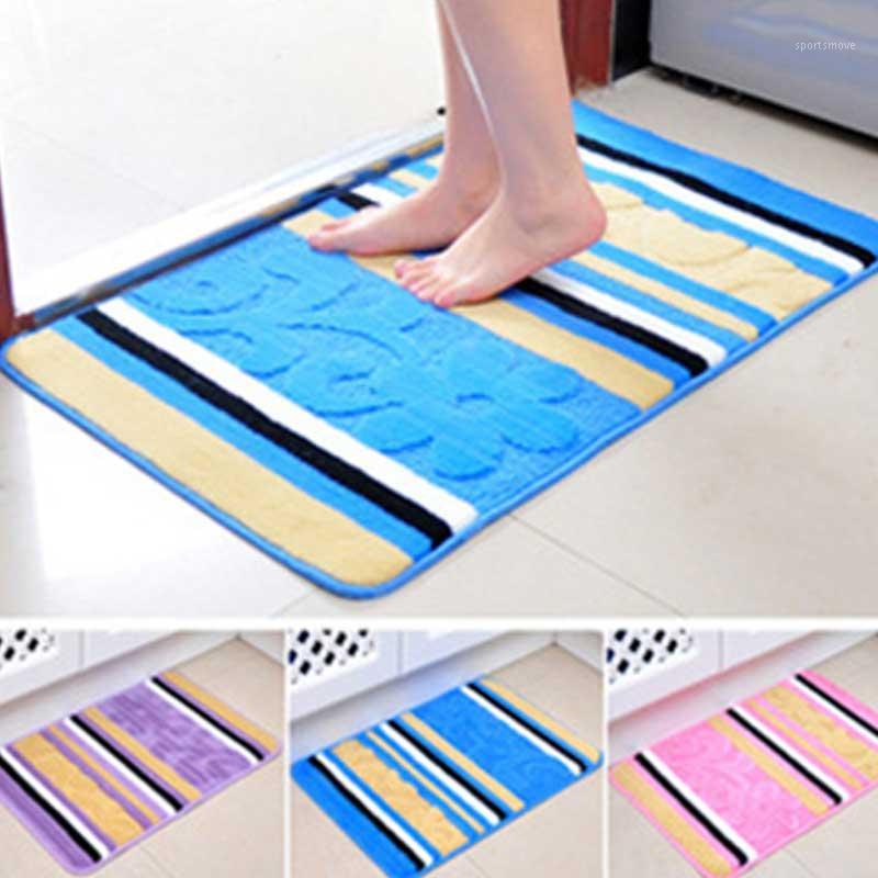 

Bathroom entrance floor mat bedroom kitchen carpet rug living room floor non-slip door absorbent mat1