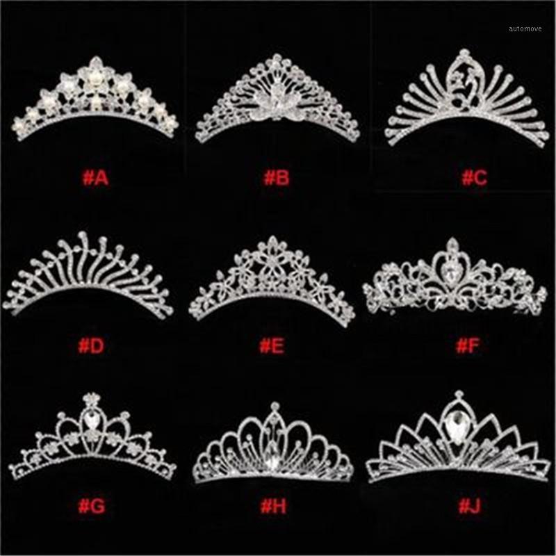 

wedding jewelry tiaras and crowns hairbands fashion pearl engagement hair accessories for bridal girls birthday gifts MA021