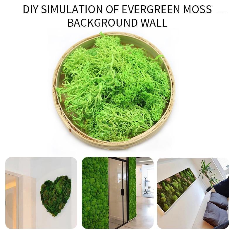 

20g Artificial Plants Eternal Life Moss DIY Resin Flower Material Micro Landscape Accessories Wedding Garden Home Decor Moss1