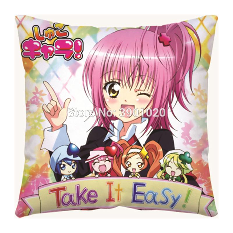 

Customize Cartoon Shugo Chara Hinamori Amu girl gift Square Pillow