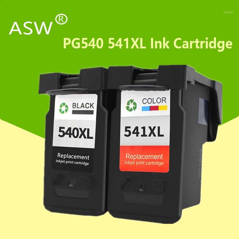 

ASW PG-540 CL-541 For Canon PG540XL CL541XL Ink Cartridge pg 540 for Pixma MG4250 MG3250 MG3255 MG3550 MG4100 MG4150 printer1