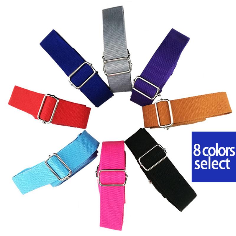 

Flexibility Stretching Legs Stretcher Strap for Ballet Cheer Dance Gymnastics Trainer Yoga Flexibility Legs Stretch belt Indoor, Black