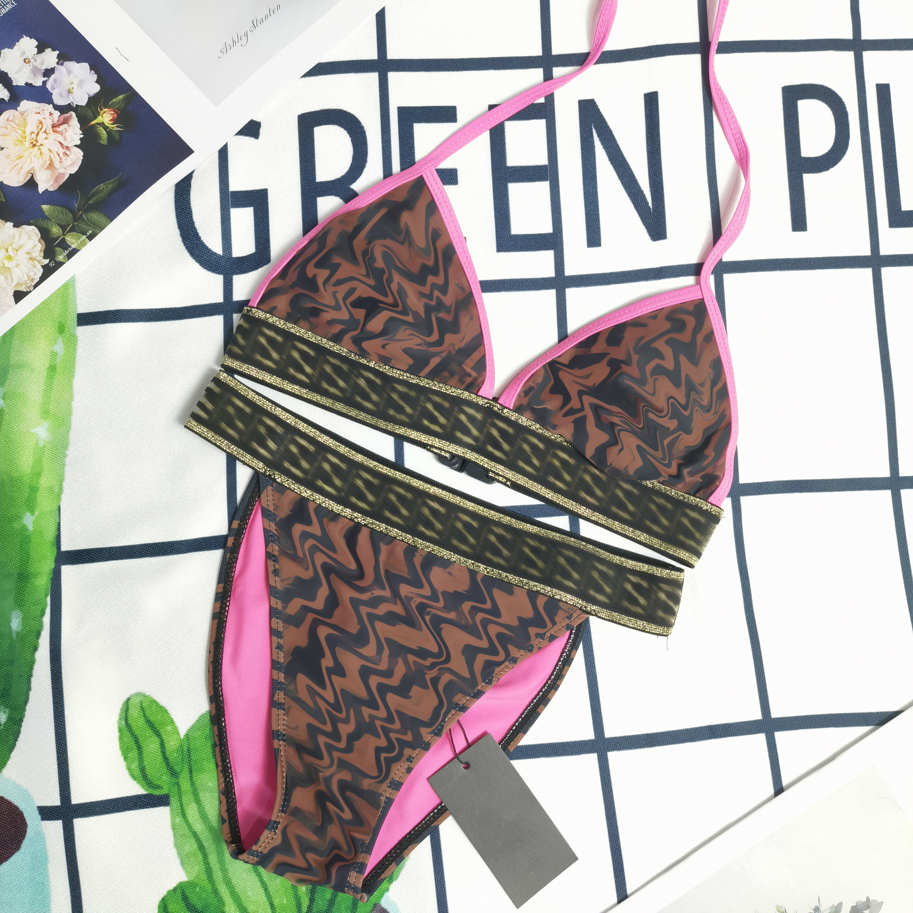 

Summer women beach swimsuit luxury bikini 25 styles fashion choose high quality bikinis classic senior wholesale, White;black