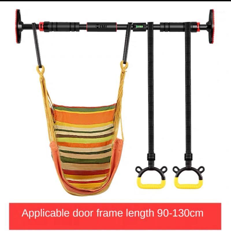 

Multifunction Horizontal Bar Sets Pull-Up Device Adjustable Home Indoor Punch Free Boom Children Fitness Equipment1