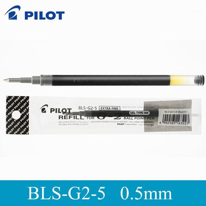 

12pcs/lot PILOT BLS-G2-5 Gel Pen Refill Applicable G-2 Gel Pen Replacement Core 0.5mm Signature Refill1