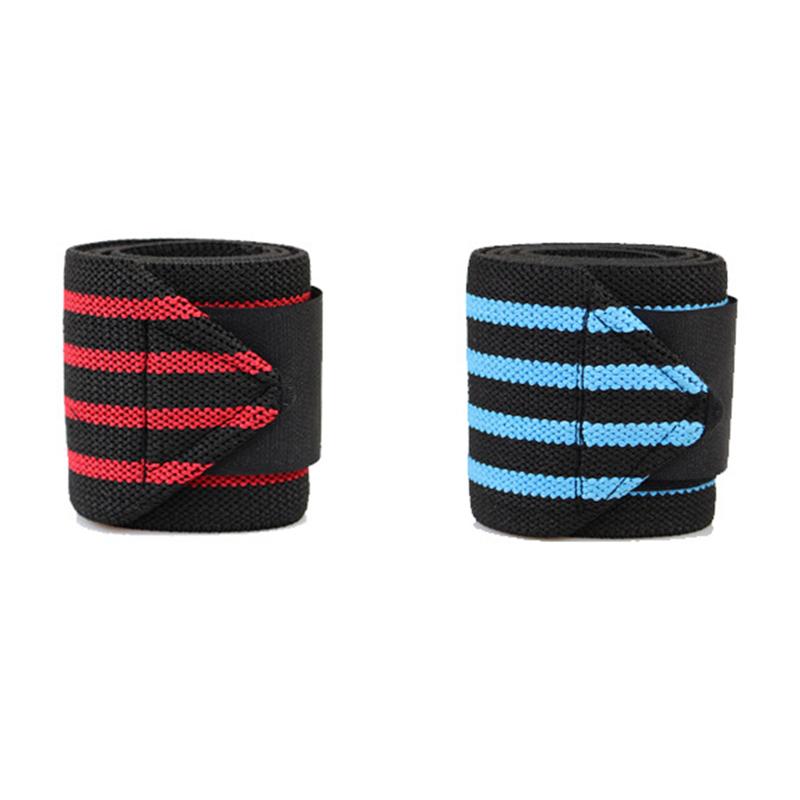 

Adjustable Weight Wrist Wraps Heavy Duty Wrist Support Wraps for Bodybuilding Crossfit Strength Training, Red
