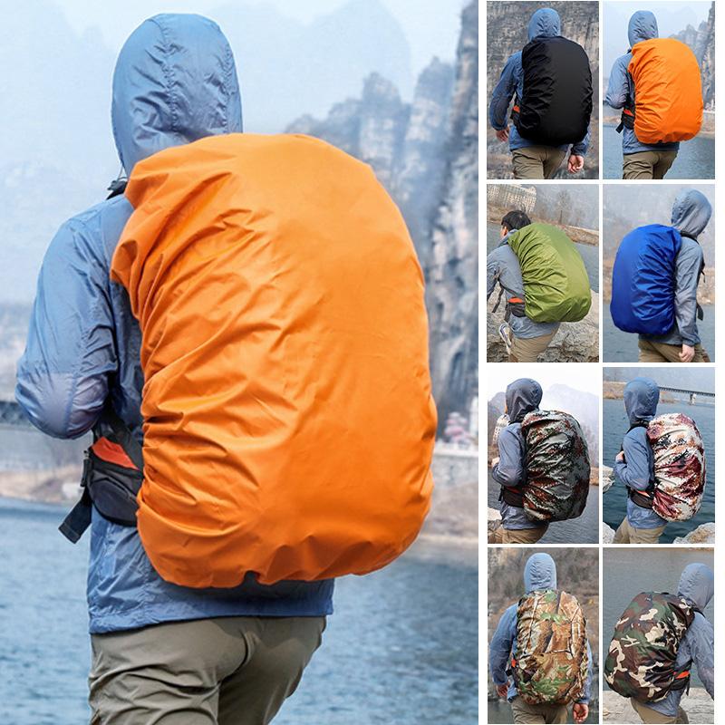 

35L/45L/55L/60L/70L/80L Portable Outdoor Waterproof Rain Cover Mountaineering Travel Camping Bag Rain Proof Backpack Cover