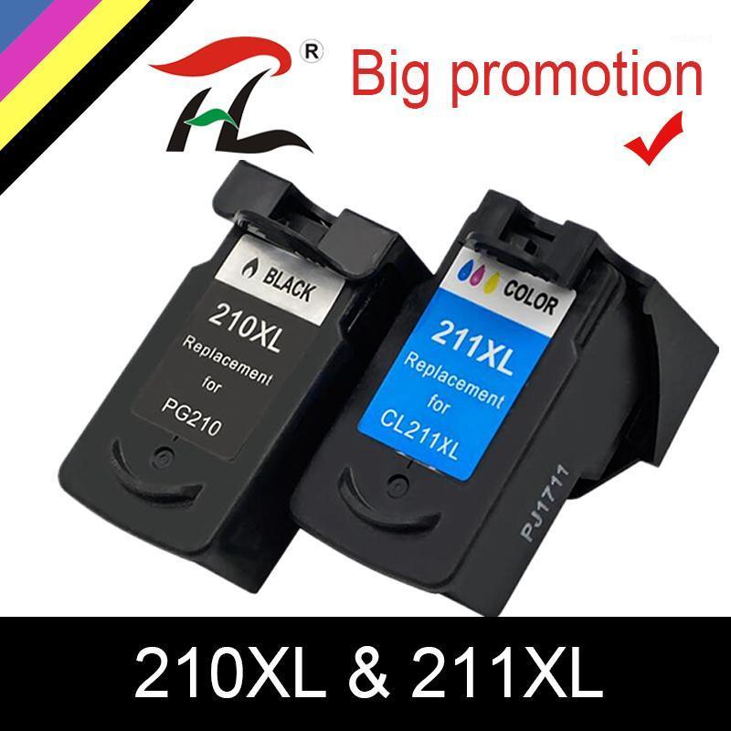 

HTL PG210 CL211 PG 210 XL CL 211 XL ink cartridges for Canon PG210XL CL211XL Pixma IP2700 IP2702 MP240 MP250 MP260 MP270 printer1