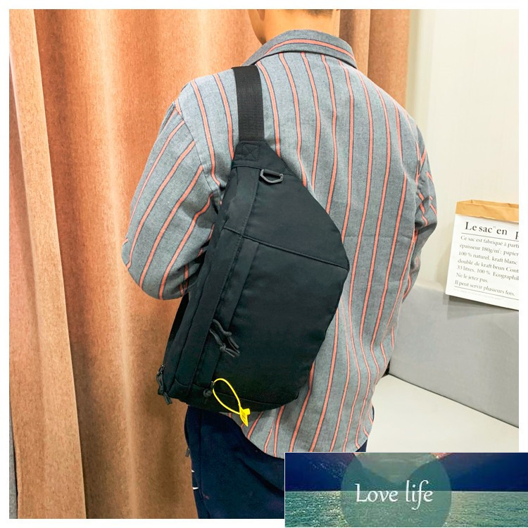 

Waist Bag Chest bag men and women Fashion brand large capacity cross-body bag personality street single shoulder hip hop backpack Factory price expert design Quality, Black