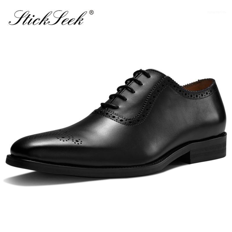 

New Luxury Handmade Formal Dress Retro Medallion Brogures Shoes Genuine Leather Square Toe Men's Wedding Party Oxfords MT1271, Black