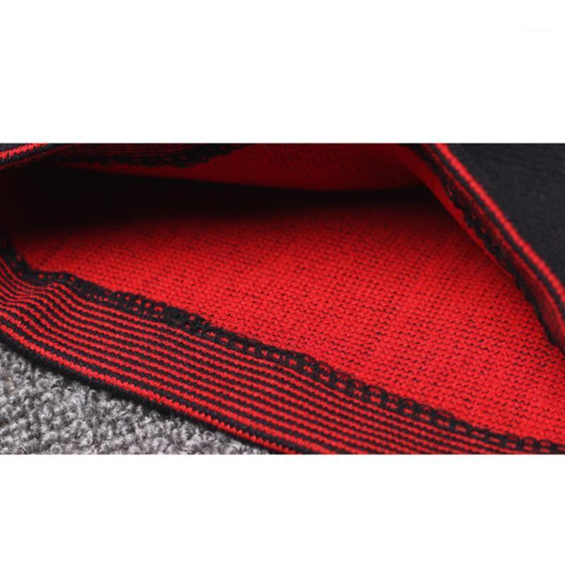 

1 Pair Sports Kneepad Elastic Outdoor Sports Exercise Fitness Knee Brace Protection Knee Pad Knees Sleeves Black and Red Size1, Black red